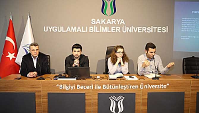 SUBÜ'de Erasmus + için tercih dönemi 