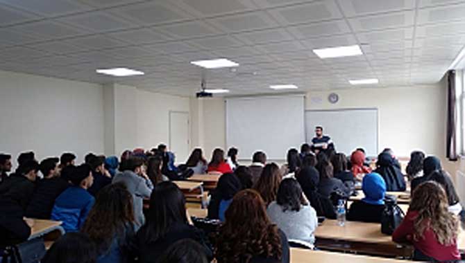 SUBÜ derse iş getiriyor 