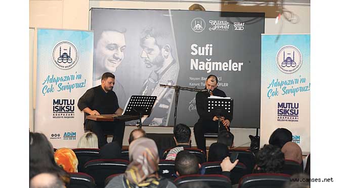 Sufi Nağmelerle Unutulmaz Bir Akşam Yaşadılar