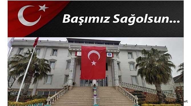 Tesisler Bayraklarla Donatıldı