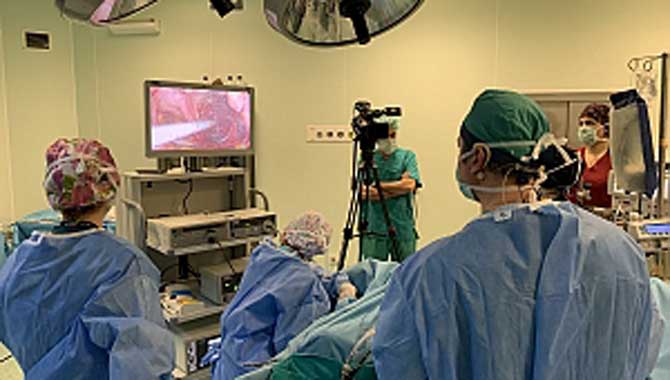 Tıp Fakültesinde Laparoskopik Cerrahi Kursu 