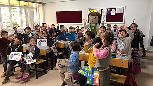 Tomurcuk ile çocuklar çevre bilinci kazanıyor 