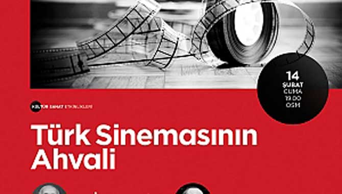 ‘Tük Sinemasının Ahvali’ OSM’de Konuşulacak