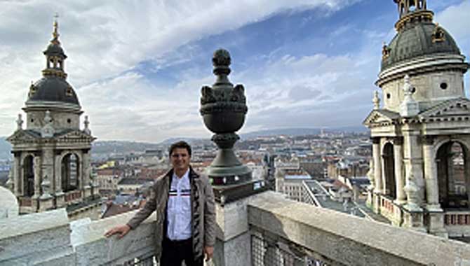 Uğur KOBAŞ Macaristan’a gitti.