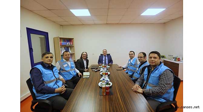 Vali Nayir’den Derya Büro Firmasına Ziyaret