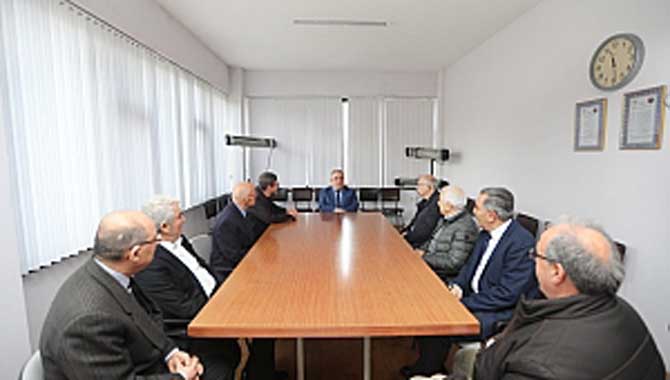 Vali Nayir den Tozlu Vakfına Ziyaret 