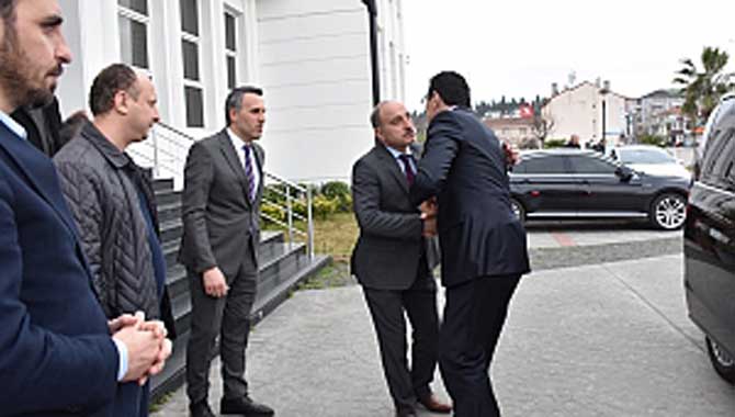 YAVUZ VE TEVER’DEN KILIÇ’A ZİYARET 