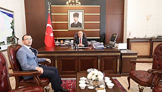 Yeni İl Müdüründen Vali Nayir’e Ziyaret