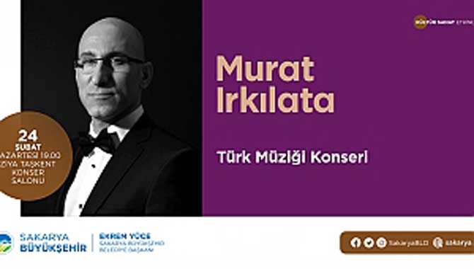 Ziya Taşkent’te Türk Müziği Konseri 