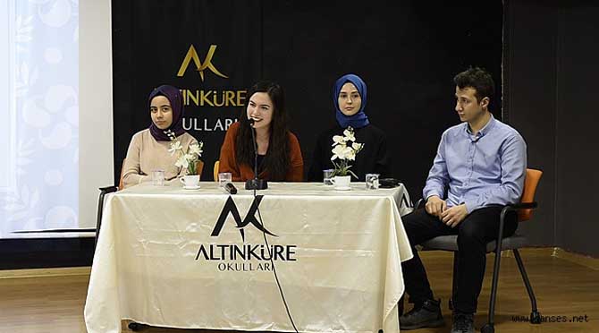 Altınküre Lisesi Öğrencileri Tıp Fakültesini Tanıdı