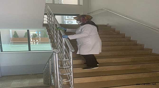 Altınküre Okulları Corona Virüsüne Karşı Önlemlerini Aldı