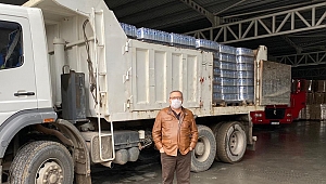 BABAOĞLU'NDAN KARANTİNADAKİ VATANDAŞLARA SU DESTEĞİ 