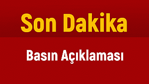 BASIN İÇİN ACİL EYLEM PLANI HAZIRLANMALIDIR 