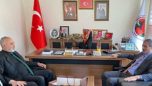  Başkan Alemdar’dan Kardeş Belediyeye Ziyaret 