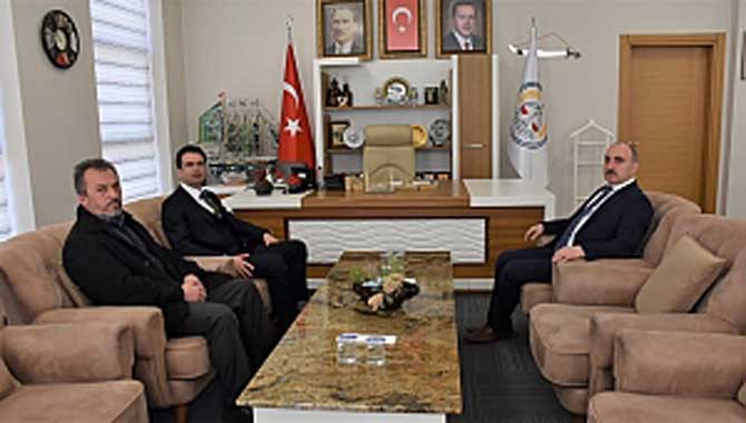 BAŞKAN KILIÇ’A KARDEŞ BELEDİYEDEN ZİYARET