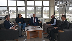 BAŞKAN KILIÇ ZİYARETLERİNE DEVAM EDİYOR 