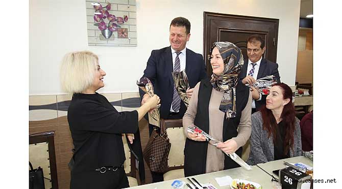 BAŞKAN SOYKAN 8 MART DÜNYA KADINLAR GÜNÜNÜ UNUTMADI