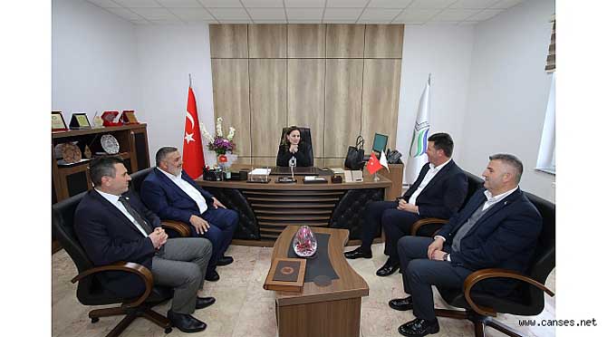 BAŞKAN SOYKAN’DAN SAKARYA ÜNİVERSİTESİNE HAYIRLI OLSUN ZİYARETİ