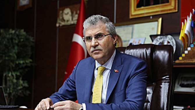 Başkan Yüce’den çok sert paylaşım: