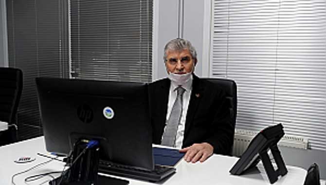 Başkan Yüce yaşlılardan gelen talepleri dinledi