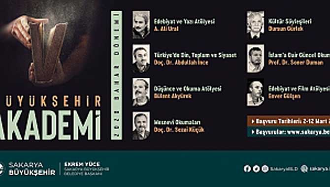 Büyükşehir Akademi’de kayıtlar devam ediyor 