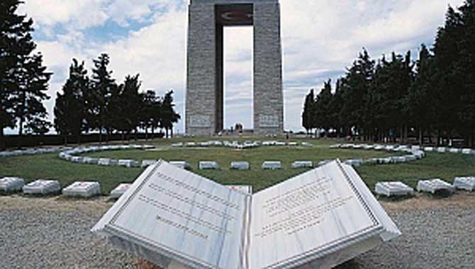 Çanakkale, Geleceğe Yürüyüşümüzün İlham Kaynağı 