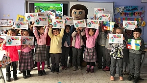 Çevre hassasiyeti miniklere Tomurcuk’la aşılanıyor 