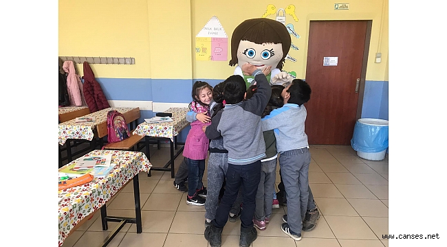 Çevreci çocuk Tomurcuk okullarda