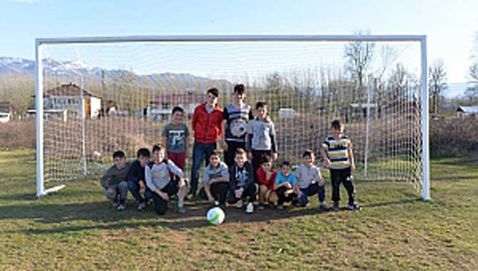 ÇOCUKLAR İSTEDİ BABAOĞLU YAPTI 