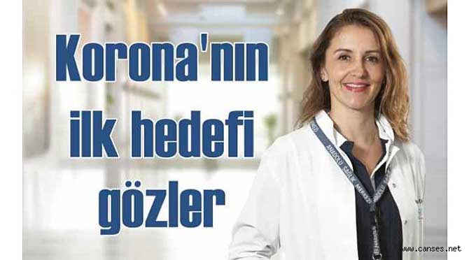 Coronavirus’ün ilk belirtisi gözde olabilir