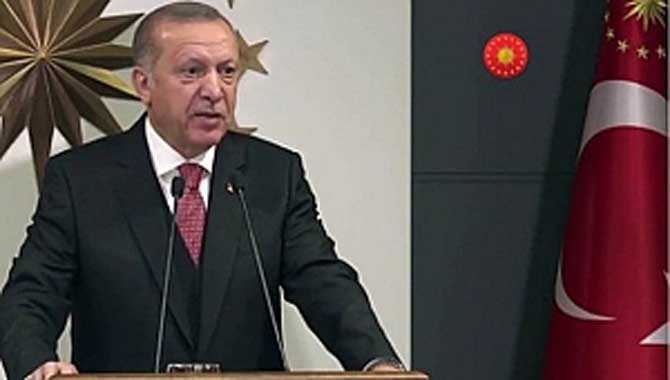 Cumhurbaşkanı Erdoğan ‘milli dayanışma’ kampanyası başlattı!