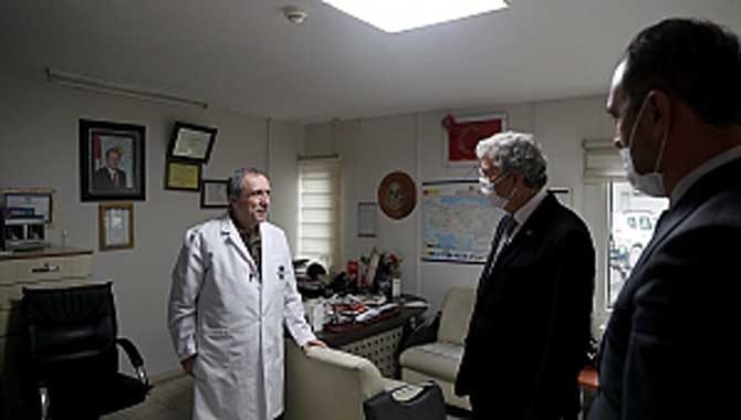 “Devletimizin aldığı kararlara ve uyarılara uyalım” 