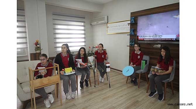 Engelli Dostu Okuldan Fark Yaratan Çalışmalar