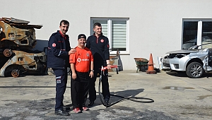 Engelsiz yürekler tatbikatı başarıyla tamamladı 