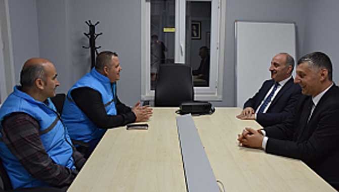 “ESNAFIMIZIN, İŞ İNSANLARIMIZIN HER DAİM YANINDAYIZ” 