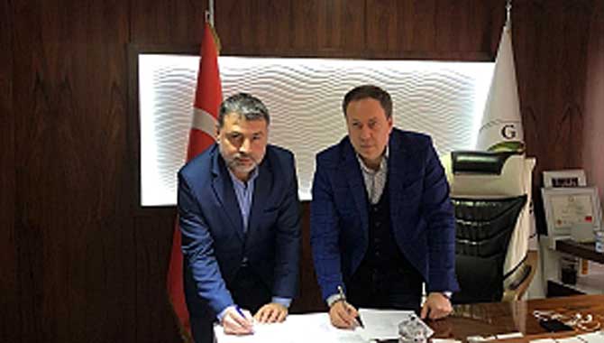 GEYVE BELEDİYESİNDE İMZALAR ATILDI! 