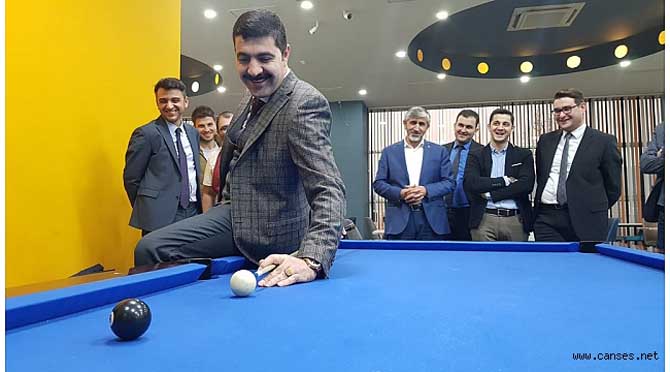 Hendek Protokolü Gençlik Merkezinde