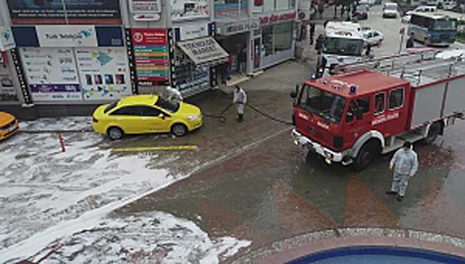 HENDEK’TE TOPYEKÜN MÜCADELE 