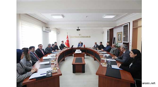 İlk İstişare Toplantısı Karapürçek İlçesinde Gerçekleştirildi