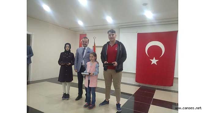 İstiklal Marşı'mızı Güzel Okuma Yarışması Düzenlendi