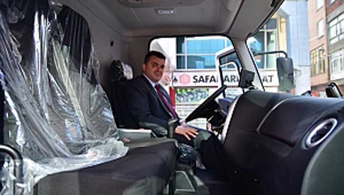 “Karasu’ya Bir Hibe Araç Daha” 