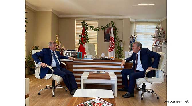 KAYMAKAM AZİZ MERCAN ASKF’DE