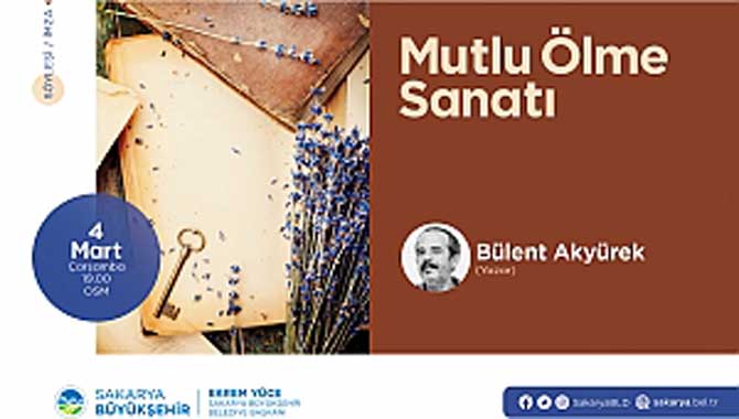 Mart etkinlikleri söyleşi ile başlıyor
