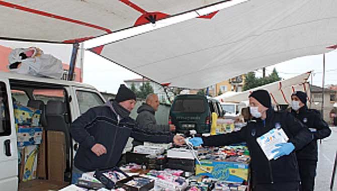 MASKE VE ELDİVEN FERİZLİ BELEDİYESİNDEN 