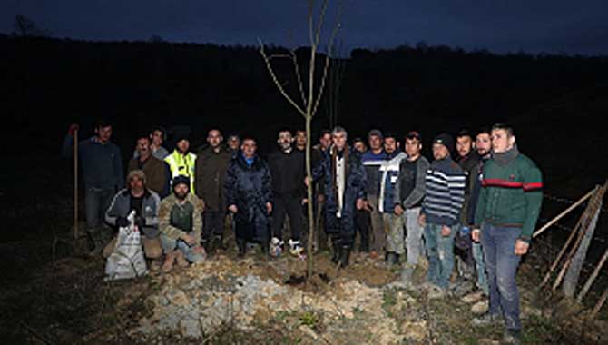 “Melen Botanik Vadisi ekonomiye katkı sağlayacak” 