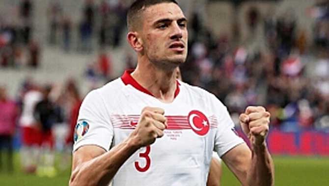 Merih Demiral’dan 100 öğrenci ve 2 bin aileye destek!