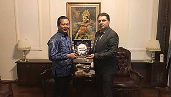 MÜSİAD’dan Diplomasi Atağı 