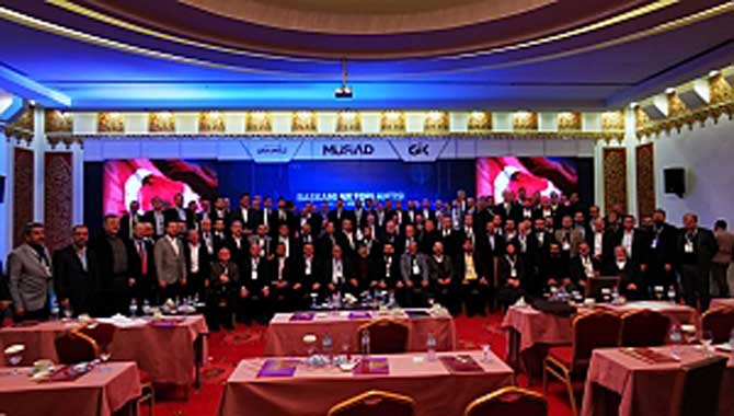 MÜSİAD HATAY'DA İDLİB İÇİN TOPLANDI 