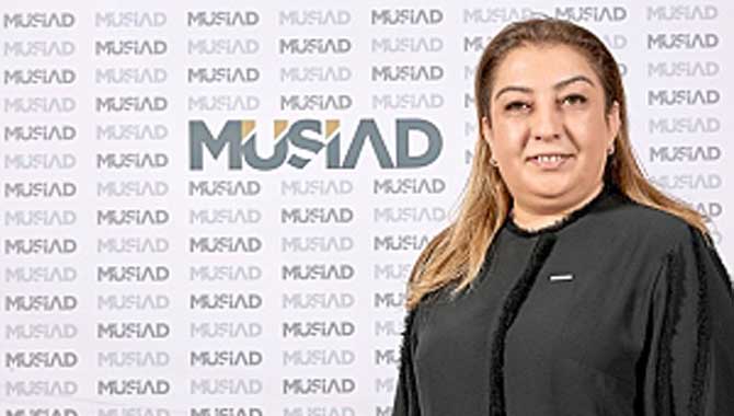 MÜSİAD Kadın Başkanı Öz'ün Basın Açıklaması