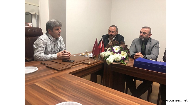 Müteahhitlerden Trabzonlulara ziyaret